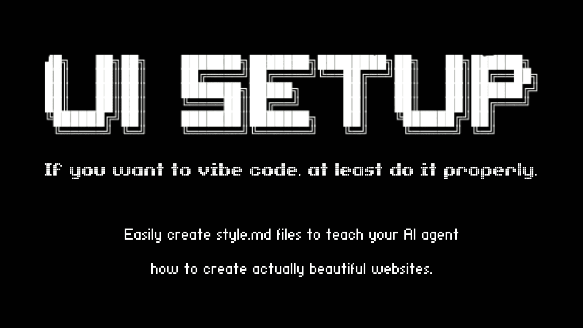 UI Setup